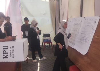 Zakiyah-Najib Unggul di Dua TPS Desa Citerep Ciruas