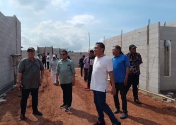 Ketua Umum PWI Pusat Tinjau Perumahan Subsidi Untuk Wartawan di Kota Serang