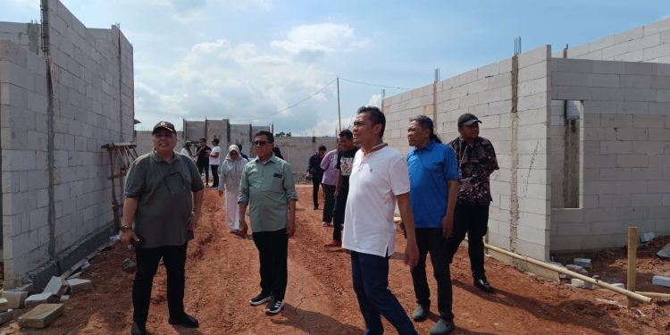 Ketua Umum PWI Pusat Tinjau Perumahan Subsidi Untuk Wartawan di Kota Serang