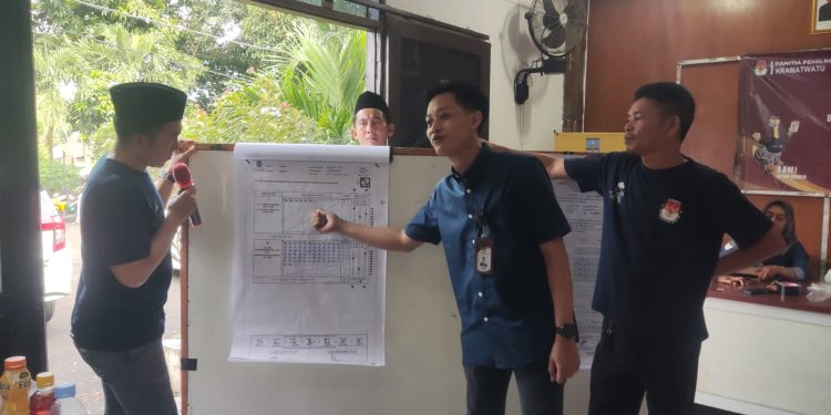 KPU Kabupaten Serang Berharap Rekapitulasi Tingkat Kecamatan Selesai Hari ini