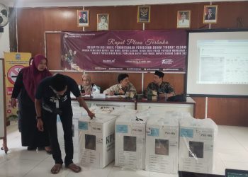 Hasil Rekapitulasi PSU Pilkada Kabupaten Serang di Dapil 5, Zakiyah-Najib Unggul Telak