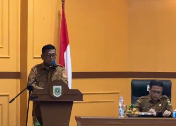 Andra Soni Ingatkan Kepala OPD untuk Tidak Minta Anggaran ke Dewan