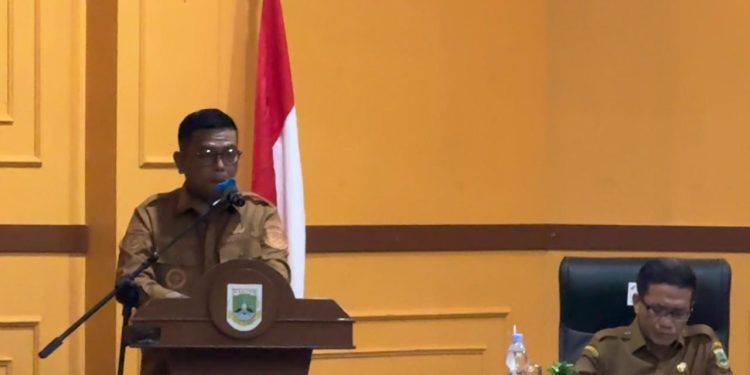 Andra Soni Ingatkan Kepala OPD untuk Tidak Minta Anggaran ke Dewan