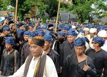 Seba 2025, 1.500 Warga Adat Baduy akan Turun Gunung