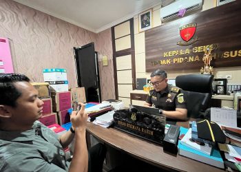 Penggelapan BLT Dana Desa Masyarakat Miskin Ekstrem Desa Ciruji, Kejari Lebak Tunggu Hasil Audit Inspektorat