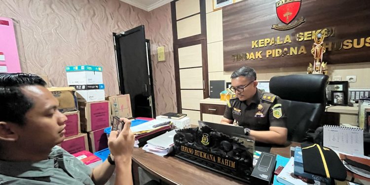 Penggelapan BLT Dana Desa Masyarakat Miskin Ekstrem Desa Ciruji, Kejari Lebak Tunggu Hasil Audit Inspektorat