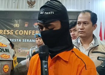 Diduga Psikopat, Polresta Serang Kota Bakal Periksa Kejiwaan Pelaku Mutilasi Gunungsari