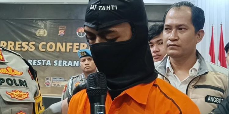 Diduga Psikopat, Polresta Serang Kota Bakal Periksa Kejiwaan Pelaku Mutilasi Gunungsari