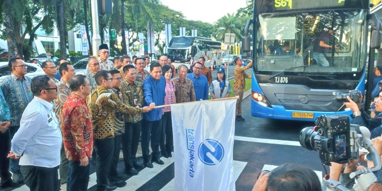 Catat, Ini Rute Bus Tranjabodetabek Jurusan Alam Sutera-Blok M