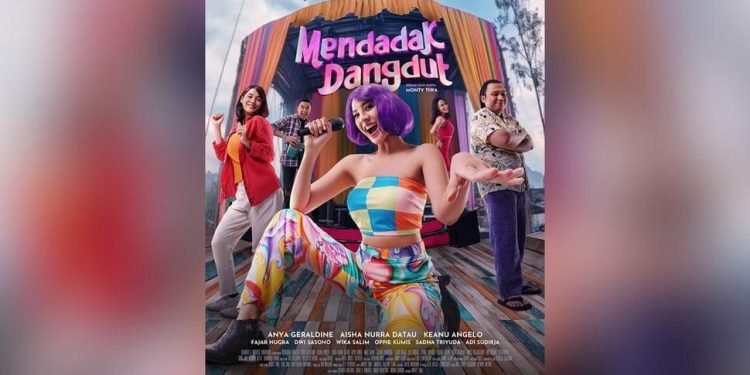 Film Mendadak Dangdut 2025 Siap Goyang Layar Lebar Mulai 30 April