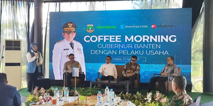 Banyak Truk Pasir Kencing Sembarangan, Pengusaha Tantang Andra Soni Turun ke JLS Kota Cilegon