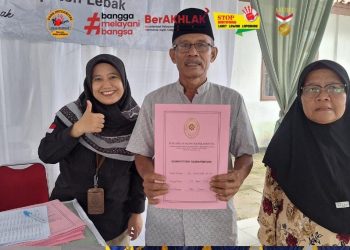 Puluhan Pasutri di Kabupaten Lebak Jalani Isbat Nikah