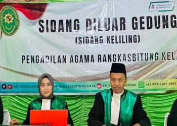 Ini Cara PA Rangkasbitung Bantu Pasutri Miliki Akta Nikah di Lebak