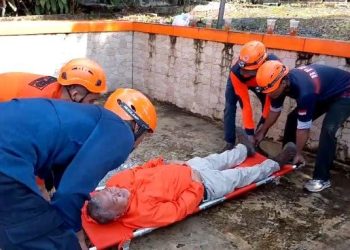 BPBDPK Gelar Simulasi Mitigasi Bencana Gempa Pada HKB 2025