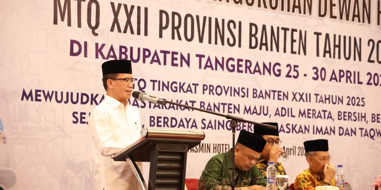 Dewan Hakim MTQ XXII Provinsi Banten Harus Profesional dan Berintegritas