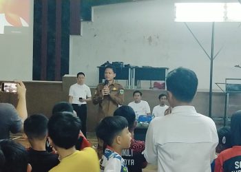 Bangkitkan Semangat Olahraga, Wabup Buka Turnamen Bulu Tangkis se-Banten
