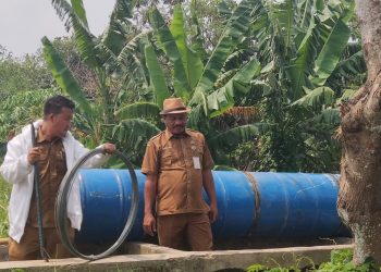 Perbaikan Penampang Air di Carenang Ditarget Selesai Dua Pekan