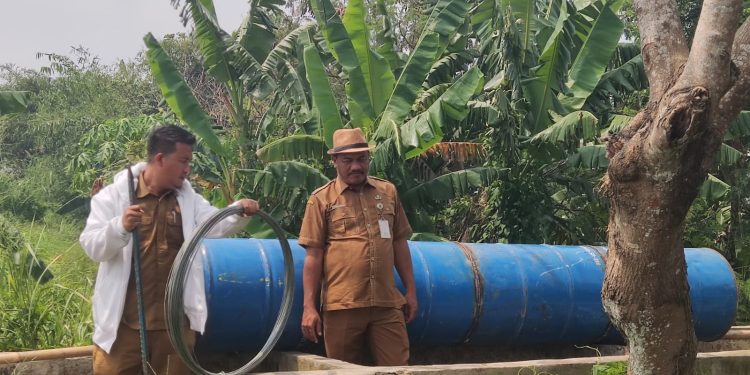 Perbaikan Penampang Air di Carenang Ditarget Selesai Dua Pekan