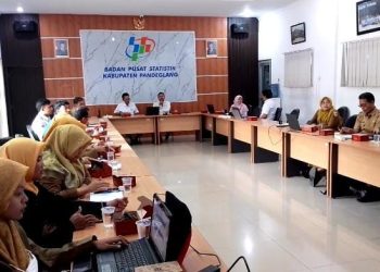 Akses Data Masih Lemot, BPS Pandeglang Dorong OPD Maksimalkan Buka Akses Data Publik