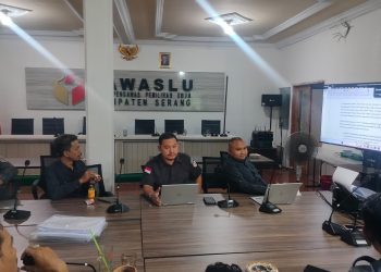 10 Orang Terduga Pelaku Politik Uang di Pilkada Ulang Kabupaten Serang Terancam 6 Tahun Penjara
