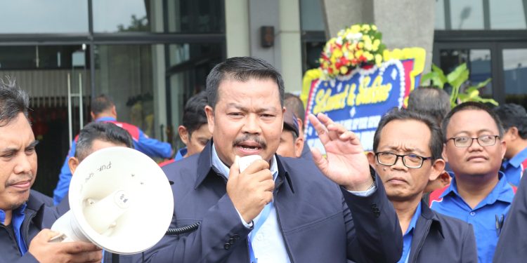 May Day 2025, Buruh Tangerang Kawal Undang-undang Ketenagakerjaan yang Baru