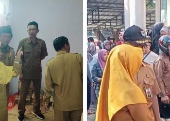 Hari Pertama Kerja, Bupati Pandeglang Temukan 2 ASN Tak Ngantor