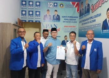 Kembalikan Formulir Calon Ketua, Rahmatullah Siap Besarkan PAN Cilegon