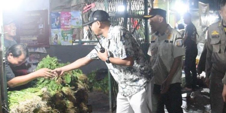 Usai Penertiban, Pengawasan Pasar Ciputat Dilakukan Malam Hari