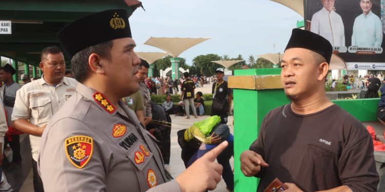 Kapolresta Serang Kota Pantau Keamanan Obyek Wisata Religi Banten Lama