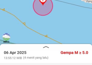 BREAKING NEWS! Bayah Diguncang Gempa,Tidak Berpotensi Tsunami
