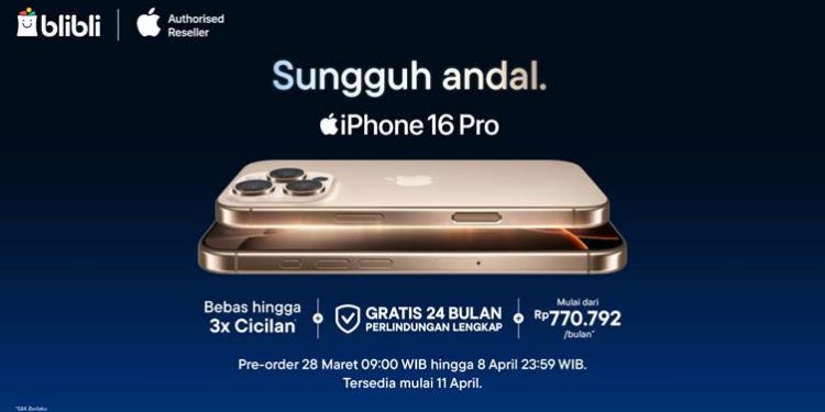Mulai Rp12 Jutaan! Ini Daftar Harga iPhone 16, Spesifikasi, dan Info Pre-Order Resminya di Indonesia