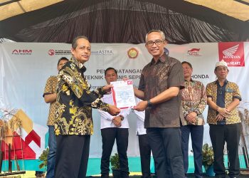 Astra Honda Jadikan SMK Negeri 1 Leuwidamar SMK Binaan ke-714