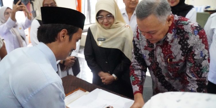 143 Koperasi Merah Putih di Pandeglang Bentuk Badan Hukum Secara Serentak