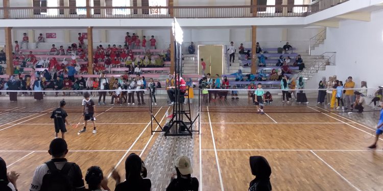 Ratusan Siswa SD di Pandeglang Unjuk Skill di O2SN, Enam Cabor Dipertandingkan