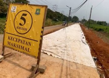 Jalan Penghubung Bayur-Cadas Dibangun 2,2 KM Demi Urai Kemacetan