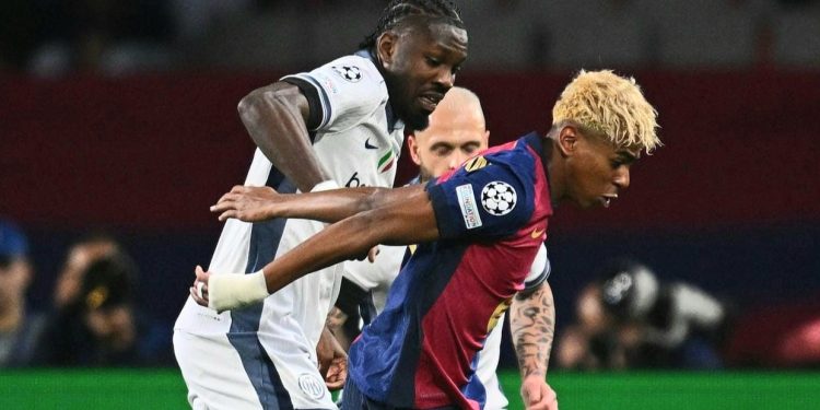 Barcelona vs Inter Milan, Pertandingan Sengit Semifinal UCL yang Berakhir Imbang