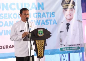 811 Sekolah Swasta Ikut Program Sekolah Gratis yang Diluncurkan Pemprov Banten