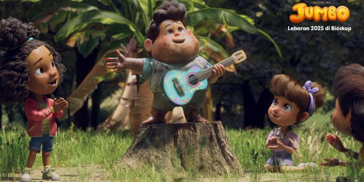 Jumbo, Film Animasi Indonesia Diprediksi Bakal jadi yang Terlaris Sepanjang Masa