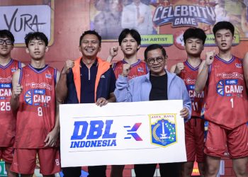 Datang ke Kopi Good Day DBL Festival 2025, Pramono Anung  Umumkan Kerjasama Program Anak Muda 
