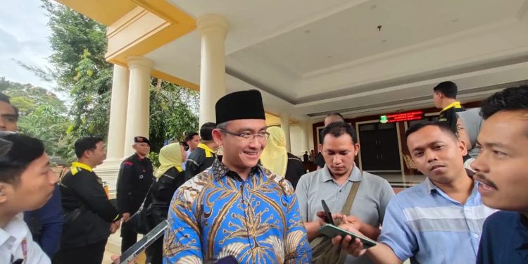 Pikat Generasi Muda, Andika Bawa Golkar Bakal Goes to Campus di Banten