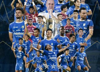 Persib Bandung Juara Liga 1 Indonesia, Berhasil Back to Back Pertahankan Gelar