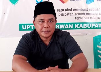 Realisasi Pendapatan Puskeswan Pandeglang Baru Rp16 Juta
