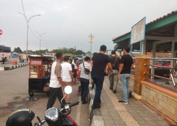 Dua Preman Dibekuk Polisi di Terminal Pakupatan Kota Serang