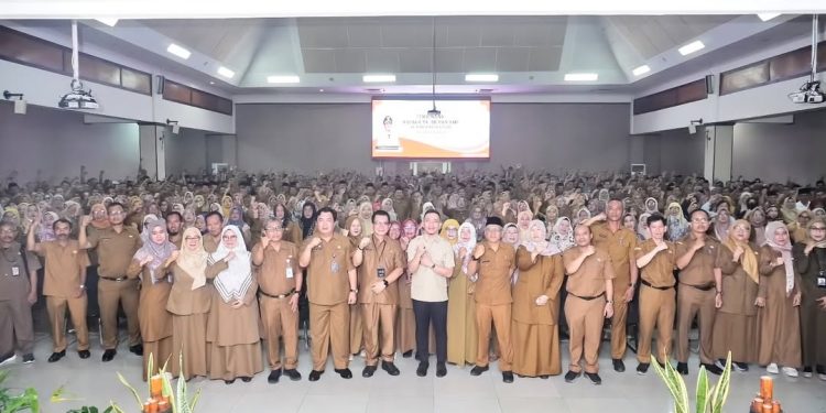 Hasbi Klaim Pengisian Jabatan Kepsek di Lebak Bebas Pungli