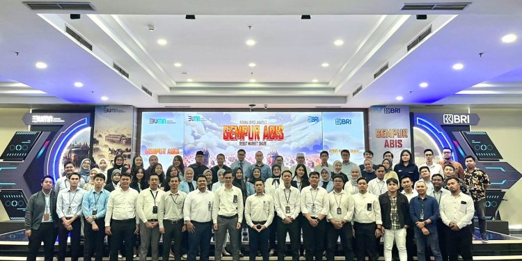 BRI Regional Office Jakarta 3 Kukuhkan 54 Pekerja Baru