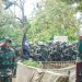 Prajurit Yonif 320 Ziarah ke Sumur Tujuh Gunung Karang, Simbol Perjuangan Leluhur