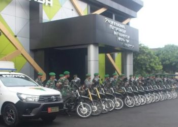 Telegram KSAD Turun ke Satuan Tempur, Kodim 0510/Tigaraksa Tetap Monitor Kejari Kabupaten Tangerang