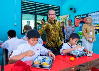 Tangsel Siapkan 3 Dapur Umum MBG, Pilar: Sudah Menjangkau 22 Ribu Lebih Siswa