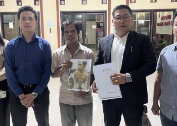 Dituding Aniaya Pemborong, Oknum Polisi Dilaporkan ke Polresta Serang Kota