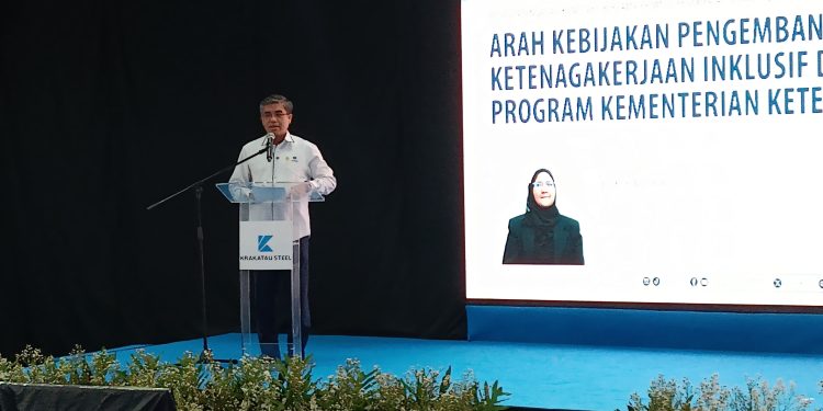 Serap Tenaga Kerja Disabilitas, Kemenaker dan Pemprov Teken Komitmen